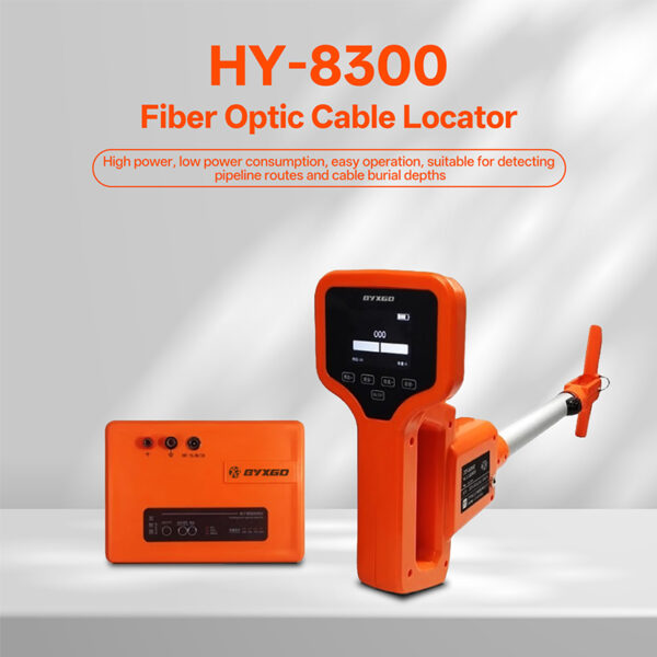 HY-8300 Pro Underground Fiber Optic Cable Locator