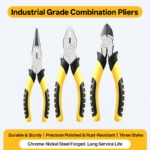 Heavy Duty 6-8 Inch Pliers Set and Singles - 2