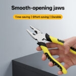 Heavy Duty 6-8 Inch Pliers Set and Singles - 4