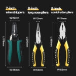 Heavy Duty 8 Inch Pliers Set and Singles