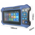 JW3302K Handheld 16-in-1 Mini Pro Multi-Wavelength OTDR