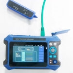 JW3302K Handheld 16-in-1 Mini Pro Multi-Wavelength OTDR - 6