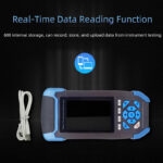 JW3302SJ Mini Pro 8-in-1 OTDR Fiber Tester - 2