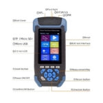 JW3302SJ Mini Pro 8-in-1 OTDR Fiber Tester - 4