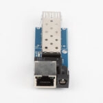 Mini 1000M Copper to Fiber Media Converter PCBA - 3