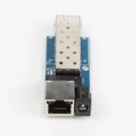 ミニ 1000M 銅線 - 光ファイバー メディアコンバータ PCBA - 3