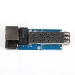 Mini 1000M Copper to Fiber Media Converter PCBA - 4