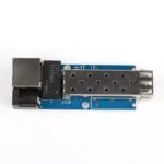 ミニ 1000M 銅線 - 光ファイバー メディアコンバータ PCBA - 4
