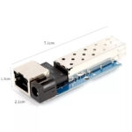 Mini 1000M Copper to Fiber Media Converter PCBA - 5
