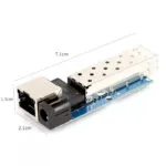 ミニ 1000M 銅線 - 光ファイバー メディアコンバータ PCBA - 5