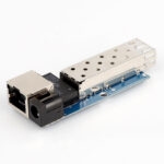 Mini 1000M Copper to Fiber Media Converter PCBA - 2
