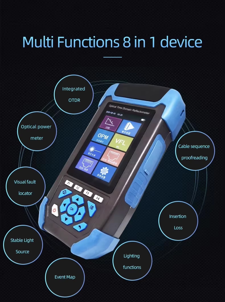 Multi Functions 8 in 1 device