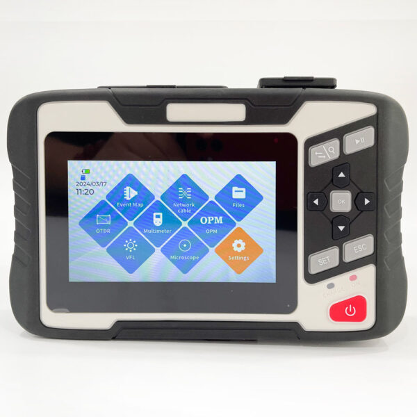 NK4300 Mini LAN-OTDR Fiber Optic Tester
