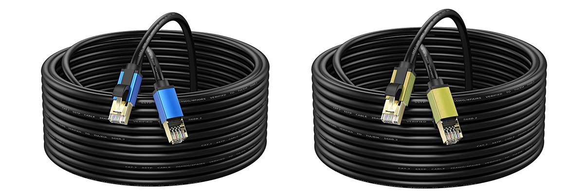 RJ45 Ethernet cable shell