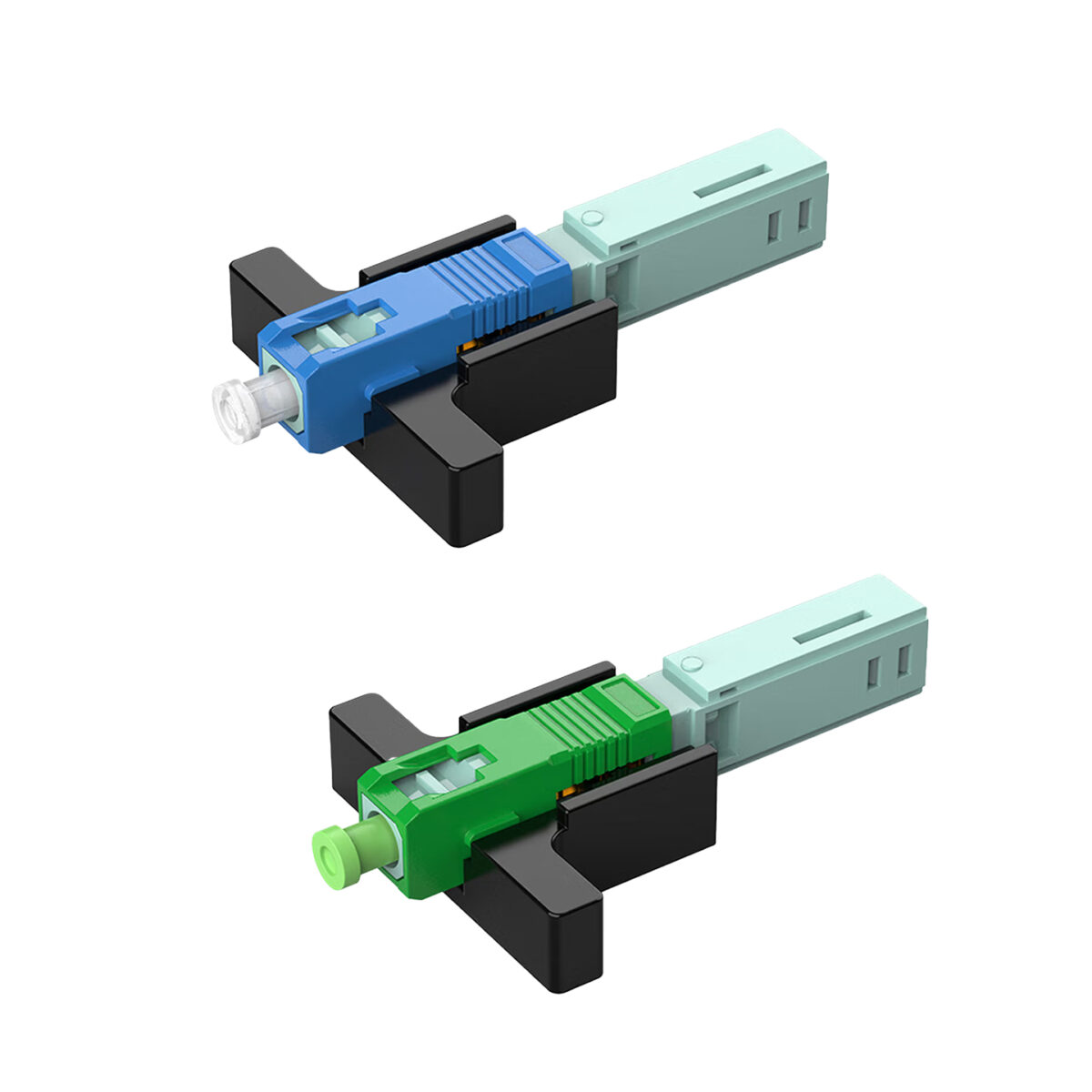 SC APC/UPC Gland Type Fast Connector for FTTH Drop Cable - Byxgd