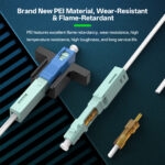 SC APC/UPC Gland Type Fast Connector for FTTH Drop Cable - 4