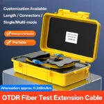Boîtier de lancement OTDR à fibre optique SM/MM - 1
