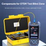 SM/MM Fiber Optic OTDR Launch Cable Box - 4