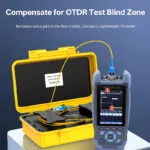 Boîtier de lancement OTDR à fibre optique SM/MM - 4