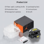 Tumtec A3 One Step Fiber Optic Cleaver with 5-in-1 Fiber Holder - 4