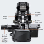 Tumtec A3 One Step Fiber Optic Cleaver with 5-in-1 Fiber Holder - 2
