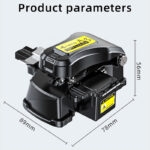 Tumtec A3 One Step Fiber Optic Cleaver with 5-in-1 Fiber Holder - 1