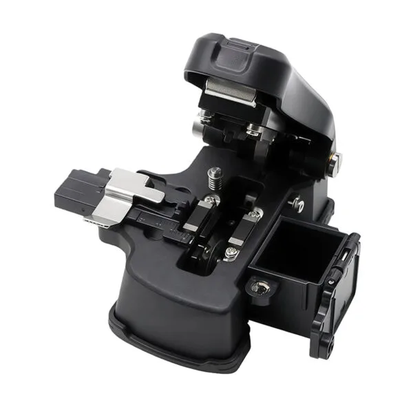 Clivador de fibra óptica Tumtec A3 One Step com suporte de fibra 5 em 1