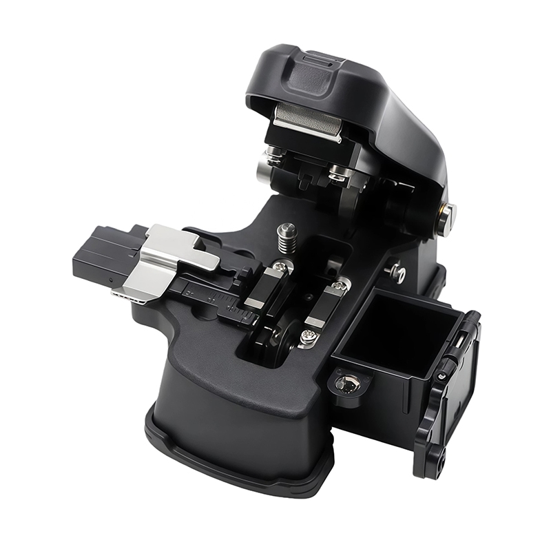 Tumtec A3 One Step Fiber Optic Cleaver with 5-in-1 Fiber Holder Tumtec A3 One Step Fiber Optic Cleaver with 5-in-1 Fiber Holder