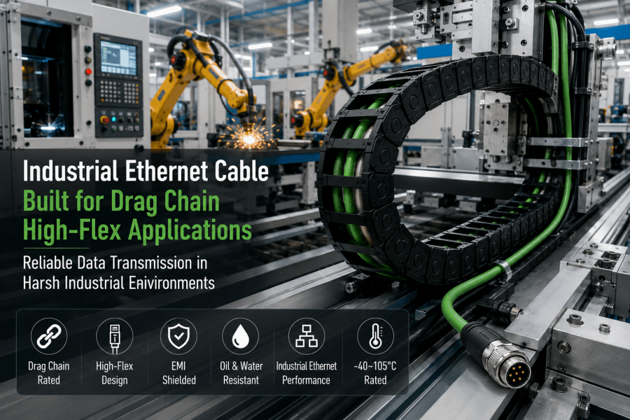 Industrial Ethernet Cable