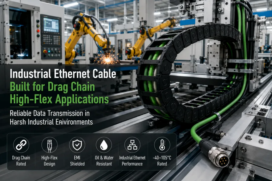Cavo Ethernet industriale